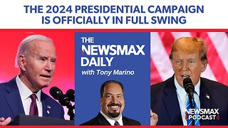 Full steam ahead on the 2024 campaign train | The NEWSMAX Daily (03/11/24)