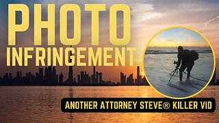 Attorney Steve's Top 10 Tips to settle your Photo infringement case