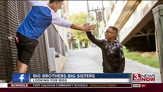 Big Brothers Big Sisters encouraging role models to join
