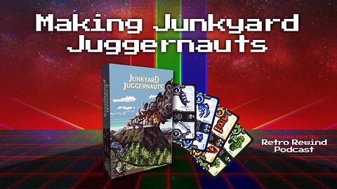 Blind Playtest of Junkyard Juggernauts Board Game w/ Geek at Arms, Fandom Nexus, & Friends