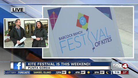 Babcock Ranch brings Festival of Kites to Charlotte County