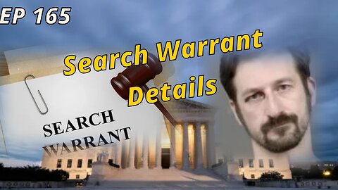 Nick's Family Wanted Police Intervention - Search Warrant Details (EP 165)