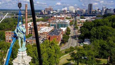 Virginia's Capital Removes Another Confederate Statue