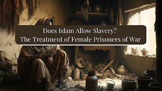 Does Islam Allow Slavery? The Treatment of Female Prisoners of War