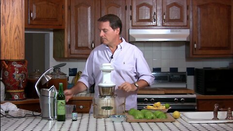 Ken Rohla Shares His Kidney, Bladder, Liver, Gall Bladder Flush Juice