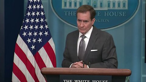 NSC Spokesman John Kirby Has No Update On Efforts To Free Americans Kidnapped By Hamas Terrorists