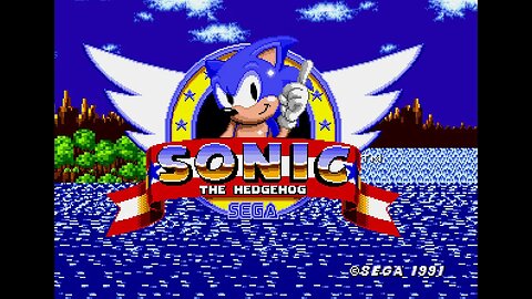 Sonic The Hedgehog [Sega Genesis / Mega Drive]