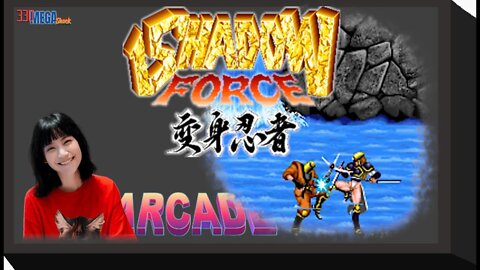 Jogo Completo 214: Shadow Force (Arcade/Fliperama)