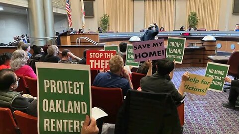 "Oakland's Eviction Moratorium to End on July 15 - New Tenant Protections Adopted Amidst Protests"