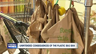 Unintended consequences of the plastic bag ban