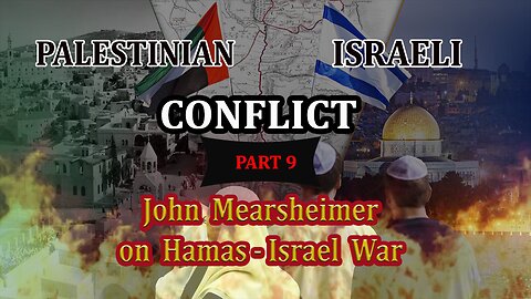 John Mearsheimer on Hamas-Israel war