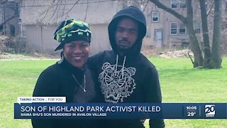 Son of Highland Park activist gunned down