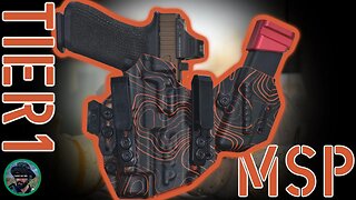 The Last Holster You Will Ever Need? Tier 1 MSP FLX