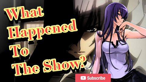 Why High School of The Dead Ended #highschoolofthedead #anime #hentai