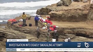 Boat carrying 32 people destroyed off San Diego coast leaving three dead