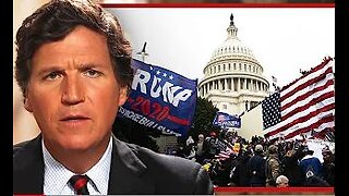 Tucker Carlson Reacts to New J6 Documentary