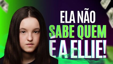 BELLA RAMSEY NÃO CONHECE THE LAST OF US! SÓ DEPOIS DE TER FEITO A AUDIÇÃO