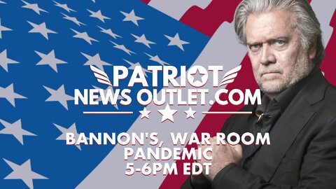 REPLAY: Steve Bannon's, War Room Pandemic Hr. 3 | Weeknights 5-6PM EDT