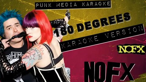 NOFX - 180 Degrees (Karaoke Version) Instrumental PMK