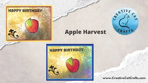 Apple Harvest - Tuscan Background