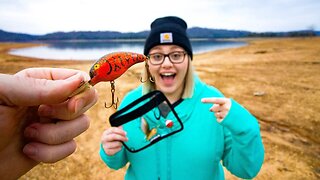 Hunting for LOST Fishing Lures!