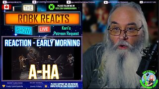 A-ha Reaction - Early Morning (Live NRK 1991) - First Time Hearing - Requested