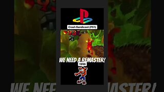 Crash Bandicoot PlayStation Remake!