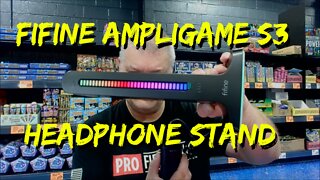 FiFine Ampligame S3 Headphone Stand