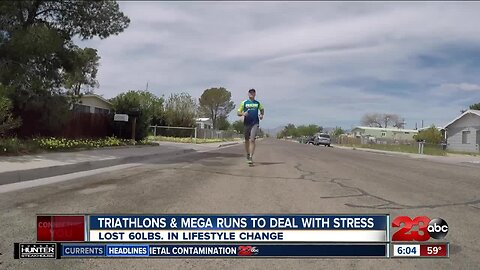 KCSO officier using fitness to overcome on-the-job stress