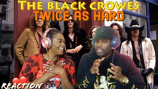 First time hearing The Black Crowes “Twice As Hard” Reaction | Asia and BJ