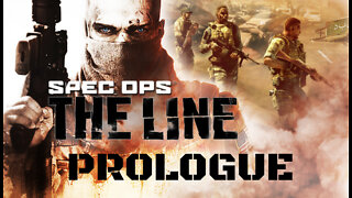 Spec Ops The Line - Prologue (Walkthrough/Lets Play)