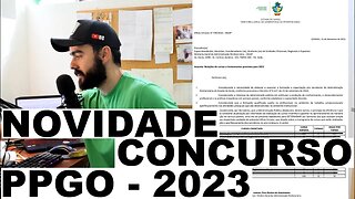 Polícia Penal - NOVIDADE Concurso Polícia Penal GO 2023