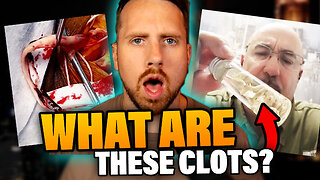 SHOCKING: Embalmer Finds "Strange White Fibrous Clots" in Dead Bodies | Elijah Schaffer