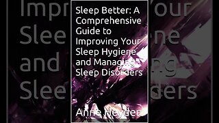 Sleep Better Chapter 13 Sleep Supplements