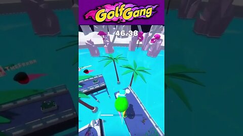 Mr Kachow Makes Me START OVER! | Golf Gang #shorts #indiegame #minigolf