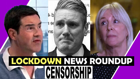 Lockdown News Roundup / Censorship Pantomime / Hugo Talks #lockdown