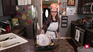 How to make a Thanksgiving turkey with Elissa the Mom | Rare Life