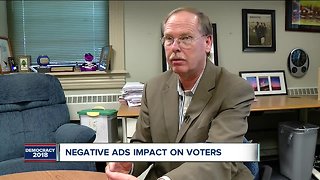 Negative ads run the risk of turning off voters to the election as a whole