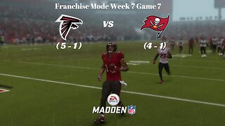 Madden 24| Franchise Mode | Week 7 Game 7| @ Tampa Bay Buccaneers | PS5 Gameplay| #nfl #madden24
