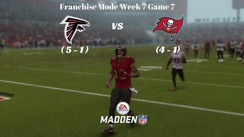 Madden 24| Franchise Mode | Week 7 Game 7| @ Tampa Bay Buccaneers | PS5 Gameplay| #nfl #madden24