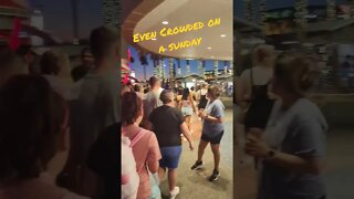 Universal's City Walk Is Crazy On Sunday Even