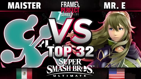 FPS2 ONLINE - SSG | Maister (G&W) vs Mr. E (Lucina) - Top 32