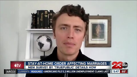 Stay-at-home order affecting marriages