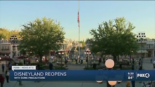 Disneyland, California Adventure reopen after pandemic-related closure