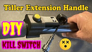 Add a DIY kill switch to your outboard tiller extension handle - Florida Fish Hunter