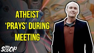 Atheist Gives OUTRAGEOUS Prayer During City Council Meeting