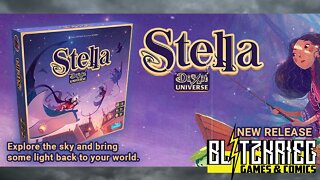 Stella: Dixit Universe Unboxing