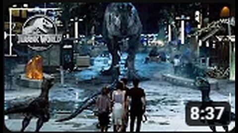 Final Battle Scene | Jurassic World