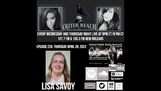 The Outer Realm - Lisa Savoy - ET Lifetime Experiencer