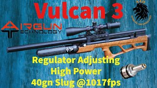 Vulcan 3 in 5.5mm Adjusting the Regulator for High Power